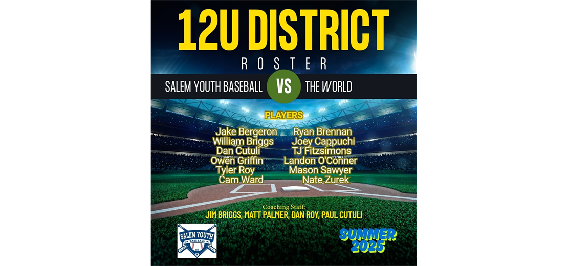 12U DISTRICT TEAM
