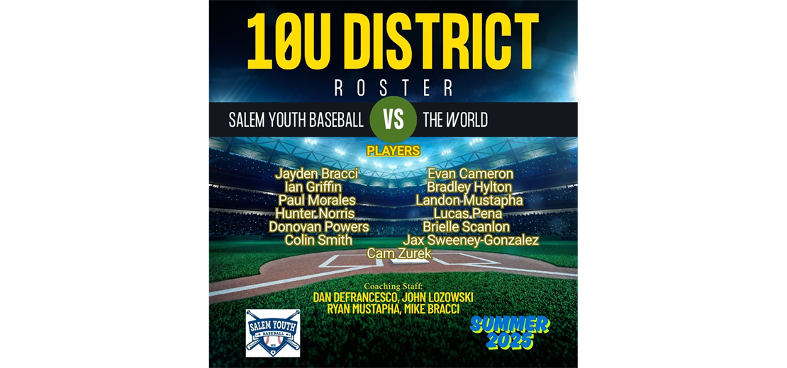 10U DISTRICT TEAM