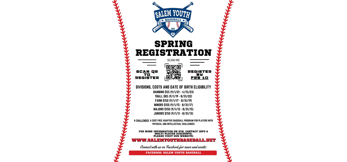 Spring 2026 Registration