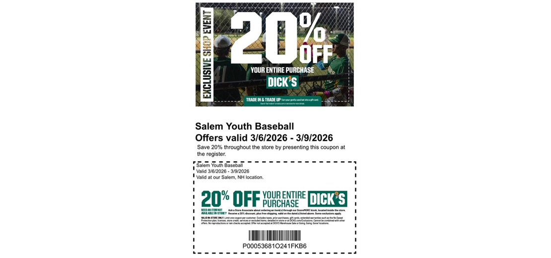 DSG Discount Weekend