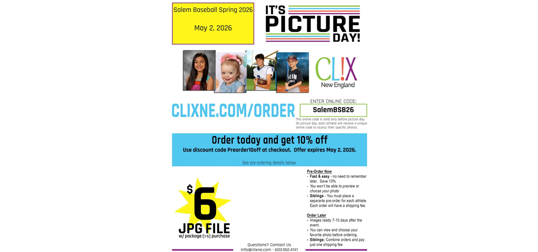 Clix Pre Order