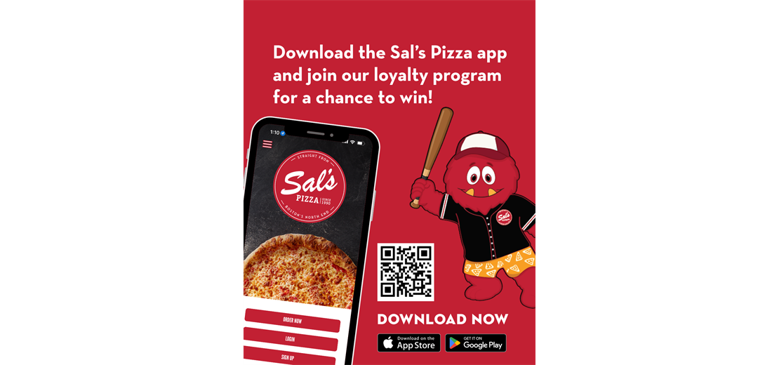 Sal’s Pizza Launches Batter Up at Fenway Giveaway for MA and NH Little Leaguers
